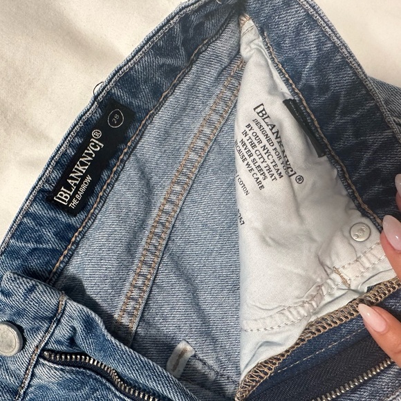 BLANK NYC JEAN SHORTS - Picture 2 of 3